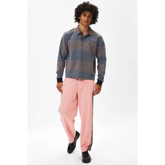 UO baggy skate chino pantsStriped turbo Size 32x30 NWT Urban Outfitters - Picture 15 of 16